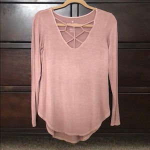 AEO Soft & Sexy Long Sleeve Shirt